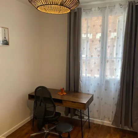 Apartamento Parc Montsouris Cozy Flat *