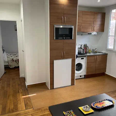 Parc Montsouris Cozy Flat Apartamento París