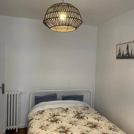 Apartamento Parc Montsouris Cozy Flat París
