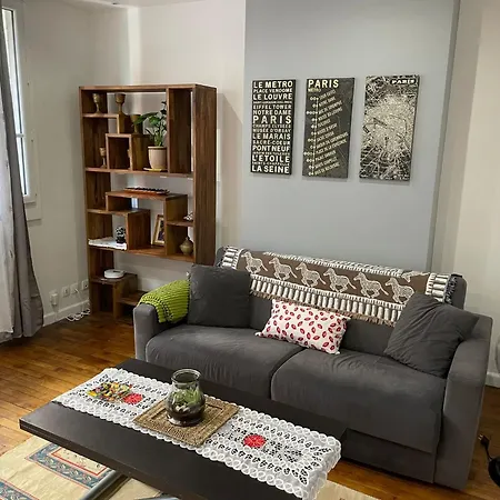Parc Montsouris Cozy Flat *